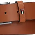 Tommy Hilfiger Adan 3.5 Cinture, Cognac, 85 Uomo