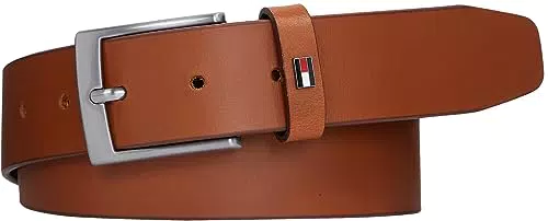 Tommy Hilfiger Adan 3.5 Cinture, Cognac, 85 Uomo