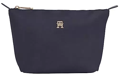 Tommy Hilfiger Beauty Case Donna Poppy Sostenibile, Multicolore
