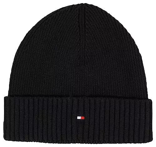 Tommy Hilfiger Berretto in Maglia Uomo Essential Berretto Invernale