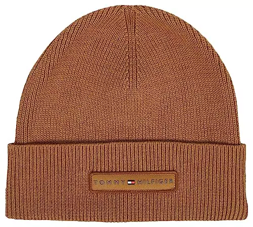 Tommy Hilfiger Berretto in Maglia Uomo Skyline Berretto Invernale