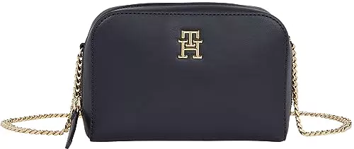 Tommy Hilfiger Borsa a Tracolla Donna Feminine Crossover Piccola