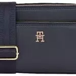 Tommy Hilfiger Borsa a Tracolla Donna Iconic Camera Bag Solid Media