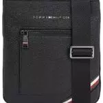 Tommy Hilfiger Borsa a Tracolla Uomo Central Crossover Media