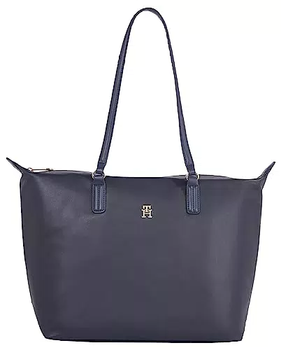 Tommy Hilfiger Borsa Tote Bag Donna Poppy Plus con Zip
