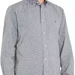 Tommy Hilfiger Camicia Uomo Natural Soft Maniche Lunghe