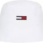 Tommy Hilfiger Cappello da Pescatore Uomo TJM Flag Bucket Hat