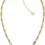 Tommy Hilfiger Jewelry Collana a Catena da Donna Oro Giallo - 2780685