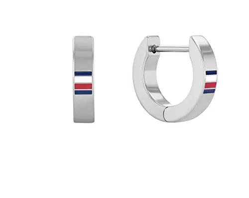 Tommy Hilfiger Jewelry Orecchini da Uomo In Acciaio Inossidabile - 2790380