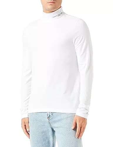 Tommy Hilfiger Maglietta Maniche Lunghe Uomo Dolcevita