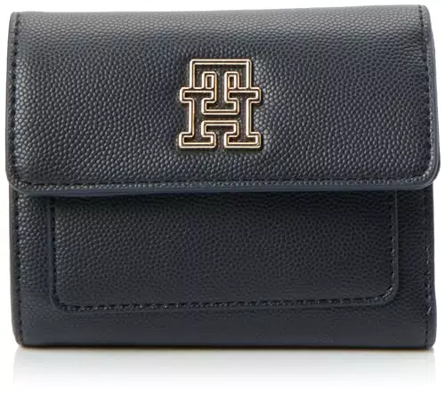 Tommy Hilfiger Portafoglio Donna Timeless Flap Piccolo