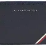 Tommy Hilfiger Portafoglio Uomo Central Mini Cc Wallet in Pelle