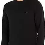 Tommy Hilfiger Pullover Uomo Cashmere Crew Neck Pullover in Maglia