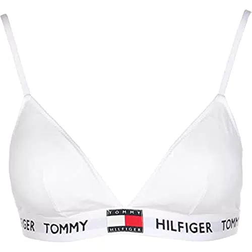 Tommy Hilfiger Reggiseno a Triangolo Donna Elasticizzato