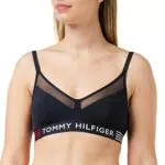 Tommy Hilfiger Reggiseno a Triangolo Donna Elasticizzato