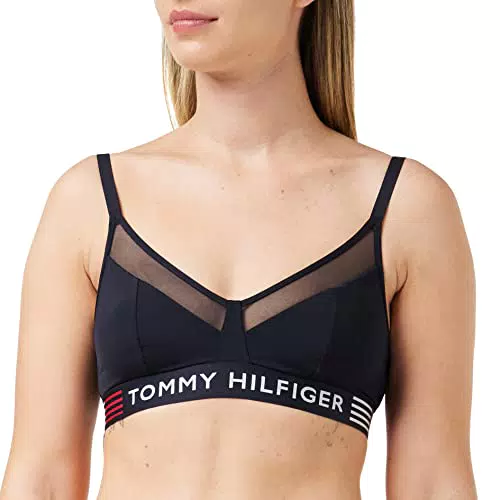 Tommy Hilfiger Reggiseno a Triangolo Donna Elasticizzato