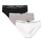 Tommy Hilfiger Slip Uomo Confezione da 3 Intimo, Multicolore