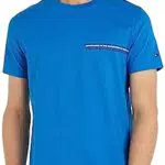 Tommy Hilfiger SMALL CHEST STRIPE MONOTYPE TEE, Uomo
