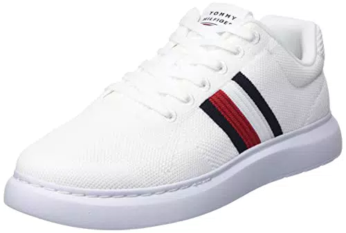 Tommy Hilfiger Strisce Leggere in Maglia con Suola in Rame