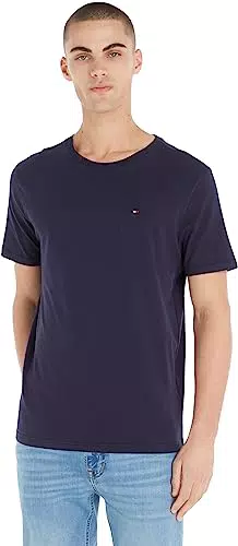 Tommy Hilfiger T-shirt Maniche Corte Uomo Scollo Rotondo