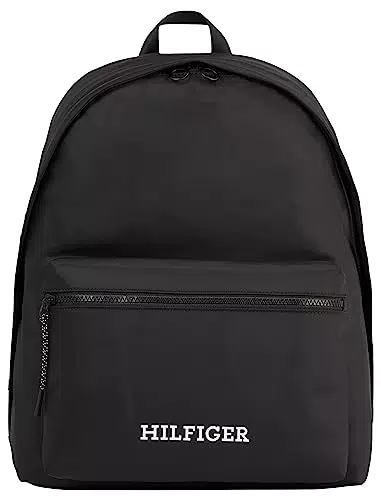 Tommy Hilfiger Zaino Uomo Monotype Dome Bagaglio a Mano