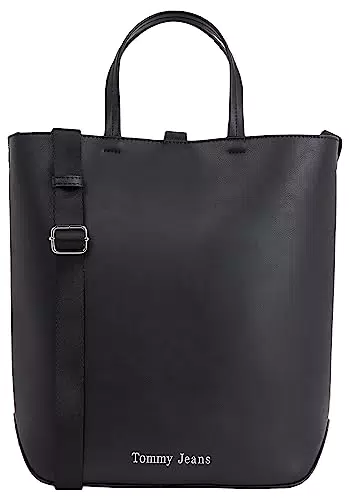Tommy Jeans Borsa Tote Bag Donna Media, Multicolore