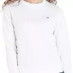 Tommy Jeans Felpa Donna TJW Regular senza Cappuccio