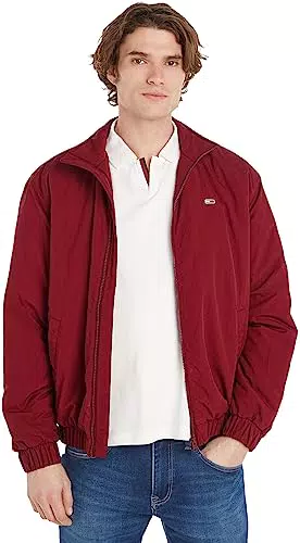 Tommy Jeans Giacca Uomo Essential Padded Giacca da Mezza Stagione