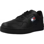 Tommy Jeans Sneakers con Suola Preformata Uomo Retro Basket Scarpe