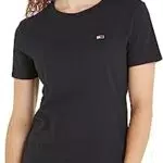 Tommy Jeans T-shirt Maniche Corte Donna TJW Regular Regular Fit