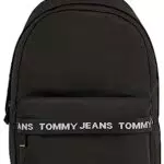 Tommy Jeans Tjm Essential Dome Zaino, Zaini Uomo, Nero
