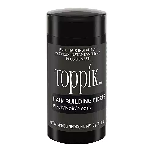 Toppik Fibre di cheratina per la costruzione dei capelli