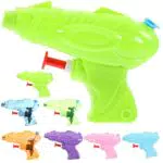 TOYMYTOY Mini Pistole ad Acqua in plastica Pistola Squirt