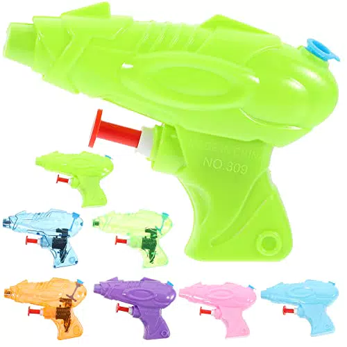 TOYMYTOY Mini Pistole ad Acqua in plastica Pistola Squirt