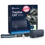 Tractive - GPS Gatto Modello Mini, Localizzazione in Tempo Reale