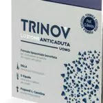 Trinov Lozione Anticaduta Uomo, Trattamento Cosmetico Per Contrastare La Caduta Dei Capelli Nell’Uomo| Dermatologicamente E Clinicamente Testato
