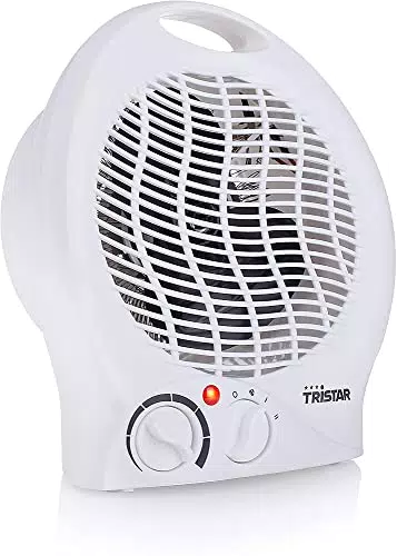 Tristar Stufa Termoventilatore KA-5039, Stufetta con 3 velocità regolabili