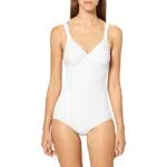 Triumph Modern Soft+Cotton BS, Body Donna, Bianco, 5E