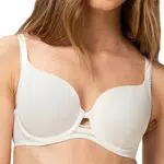 Triumph Wild Rose Sensation Wp, Reggiseno, Donna, Bianco