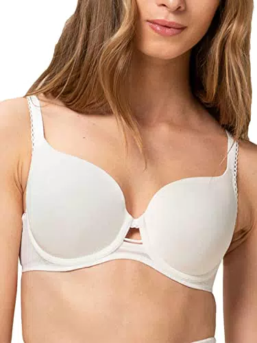 Triumph Wild Rose Sensation Wp, Reggiseno, Donna, Bianco