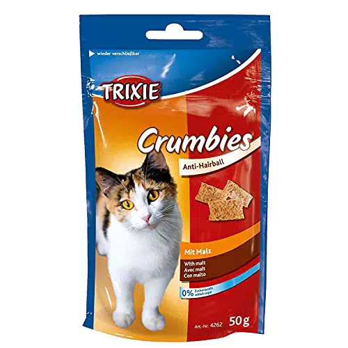 Trixie Crumbies con Malta, 50 g, Gatto