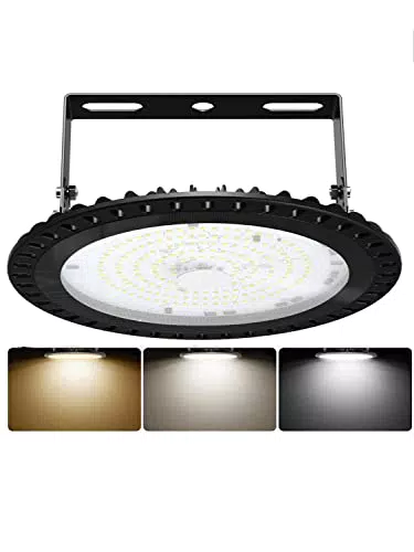 UFO LED Industriale Faretto, 100W 10000LM UFO Faretto LED