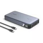 UGREEN 140W Power Bank 25000mAh, Batteria Portatile con 2 Porte USB C e 1 USB A 145W Max con Display Digitale Compatibile con MacBook Pro/Air M2