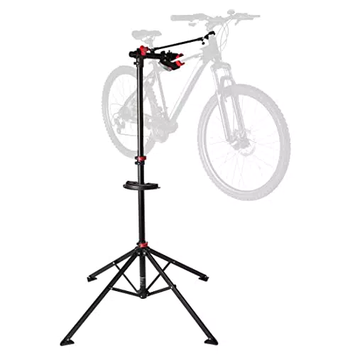 Ultrasport Cavalletto Biciclette, per mountain bike e tutti tipi biciclette a 30 kg