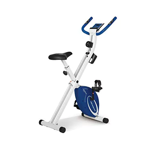 Ultrasport F-Bike, Basics, cyclette, Fitness Bike LCD Training Computer cyclette pieghevole
