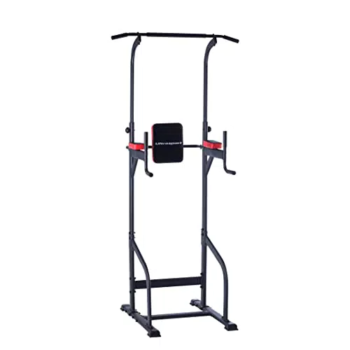 Ultrasport Power Tower, stazione fitness multifunzione per allenarsi a casa