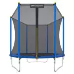 Ultrasport Trampolino da giardino Uni-Jump, trampolino per bambini