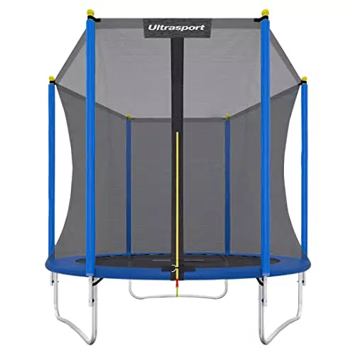 Ultrasport Trampolino da giardino Uni-Jump, trampolino per bambini