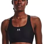 Under Armour Donna UA Authentics Mid Padless, Reggiseno