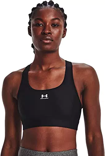 Under Armour Donna UA Authentics Mid Padless, Reggiseno